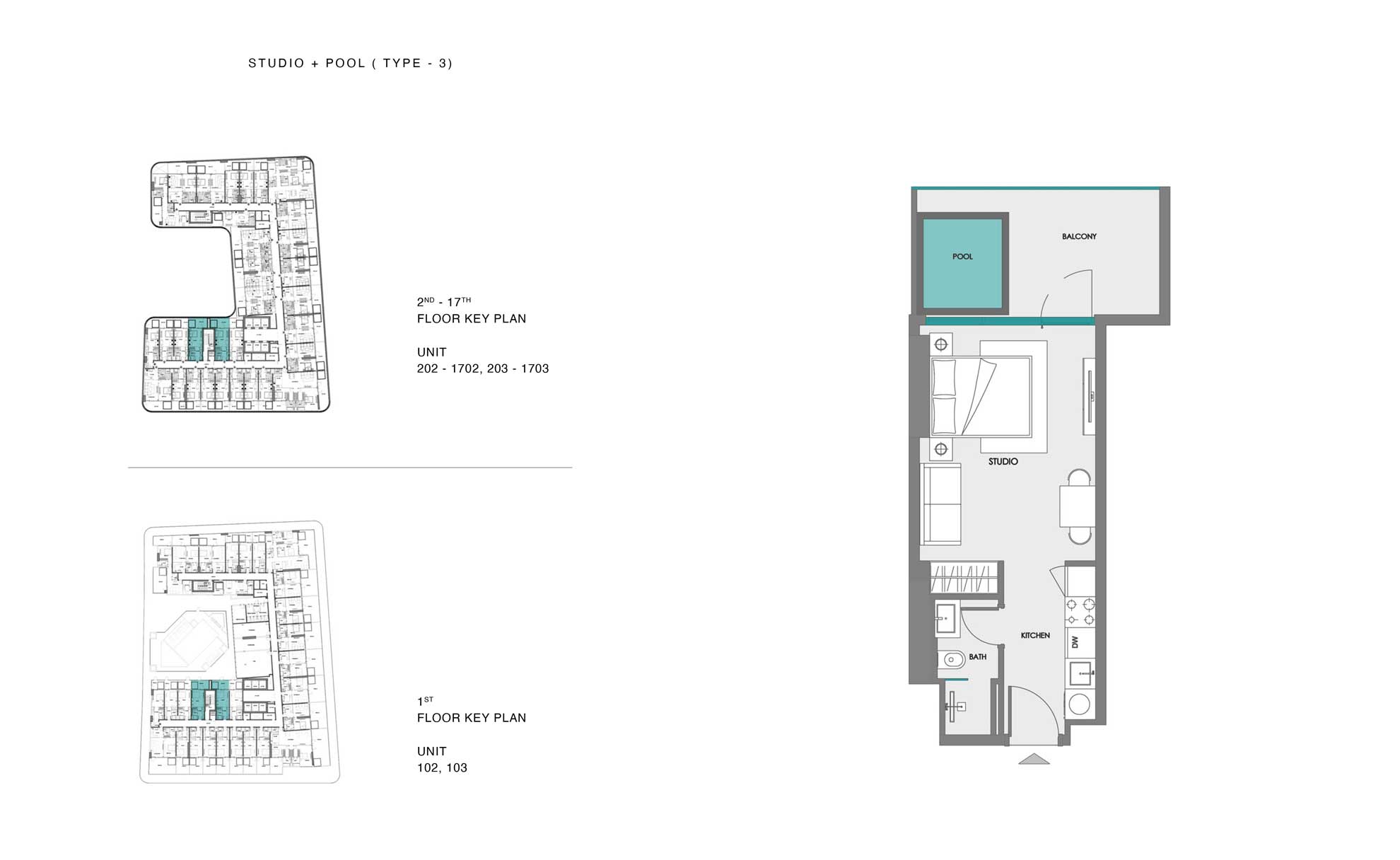 Studio Floor Plan