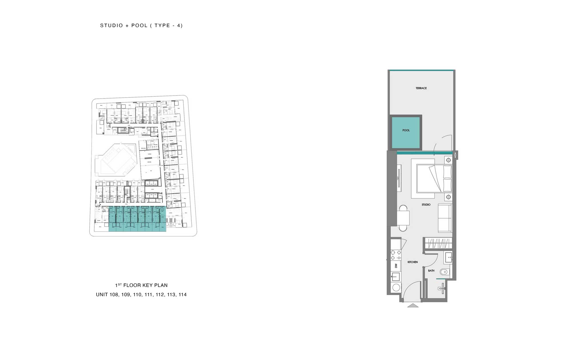 Studio Floor Plan