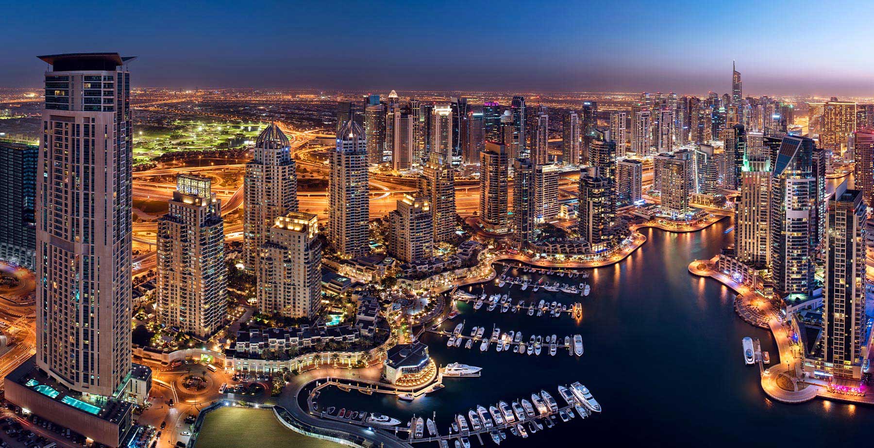 Dubai Marina