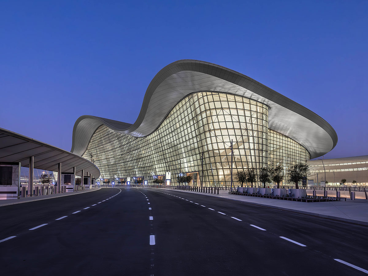 Zayed Int. Airport