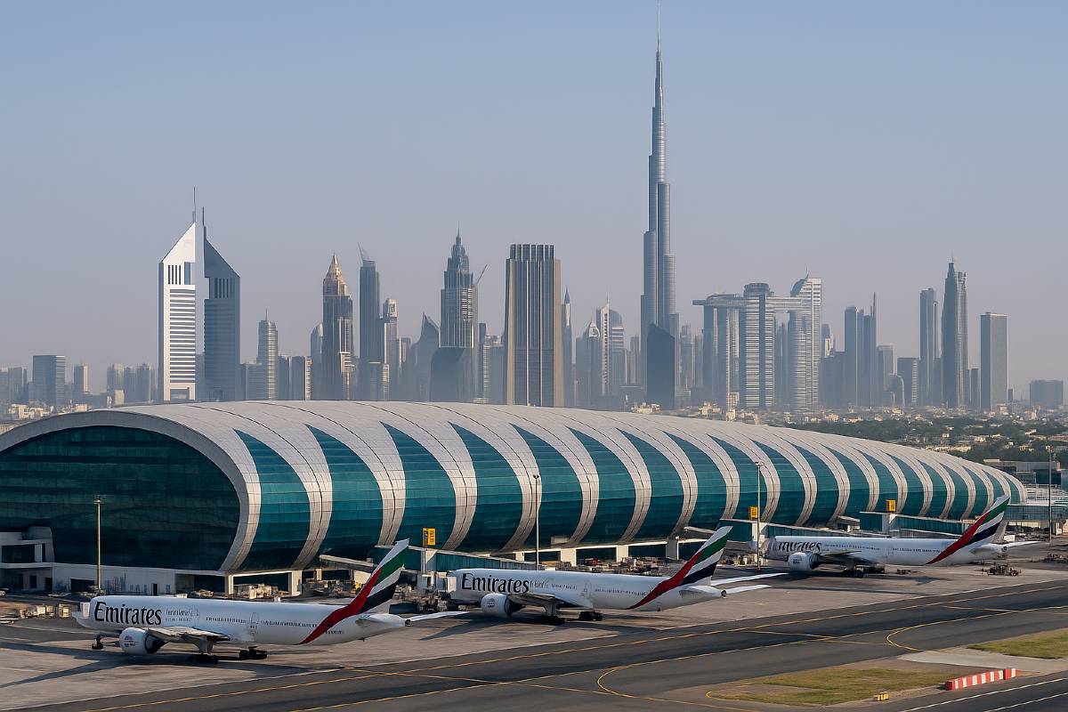 DUBAI INTERNATIONAL AIRPORT