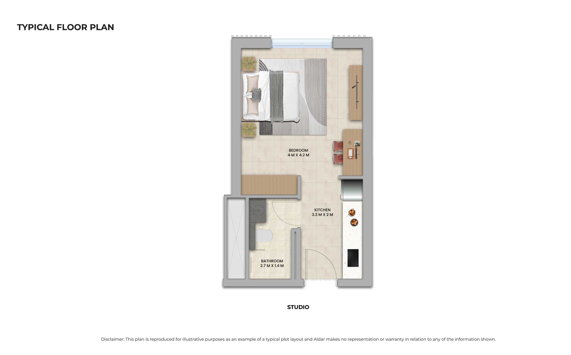 Studio Floor Plan