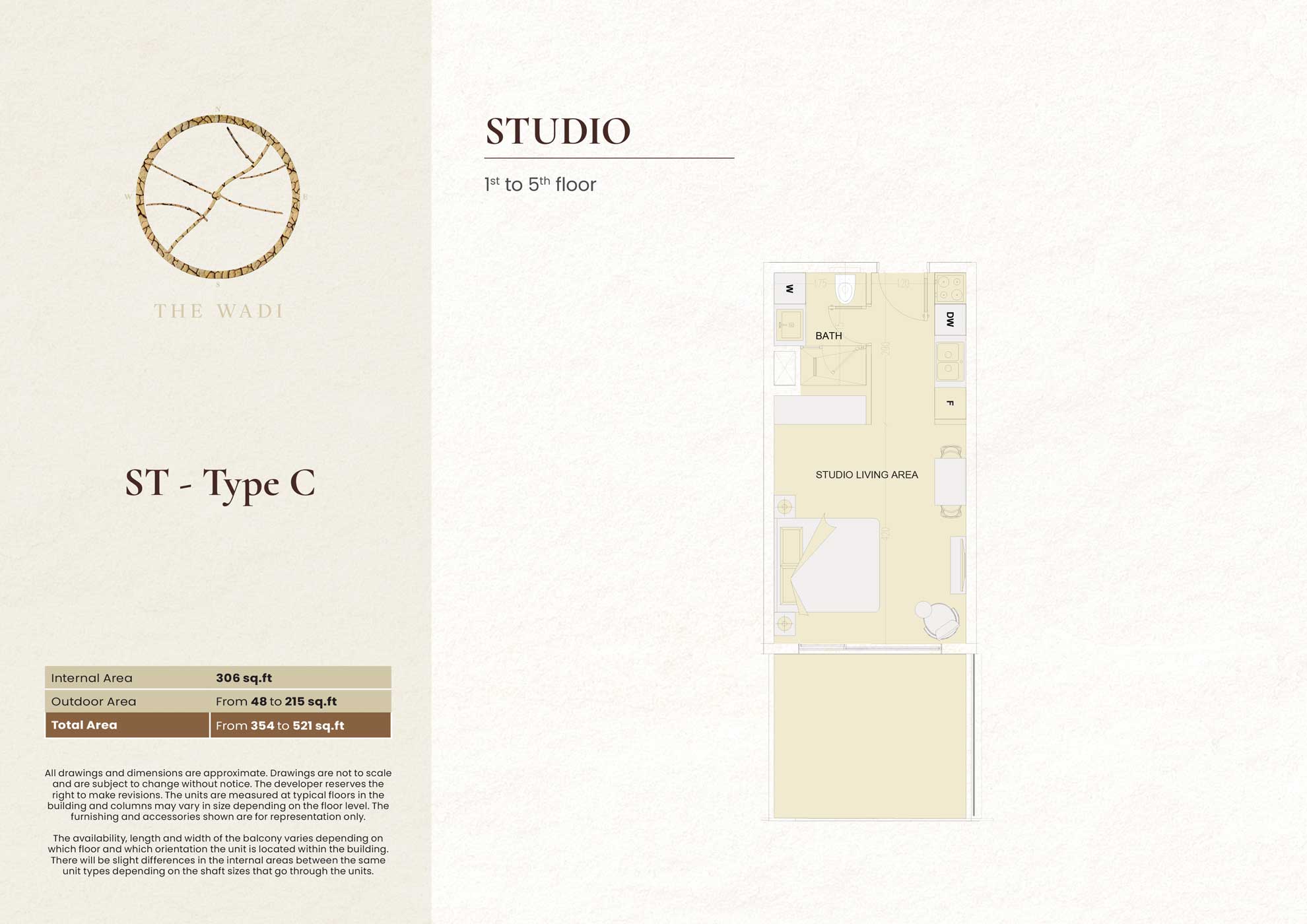 Studio Floor Plan