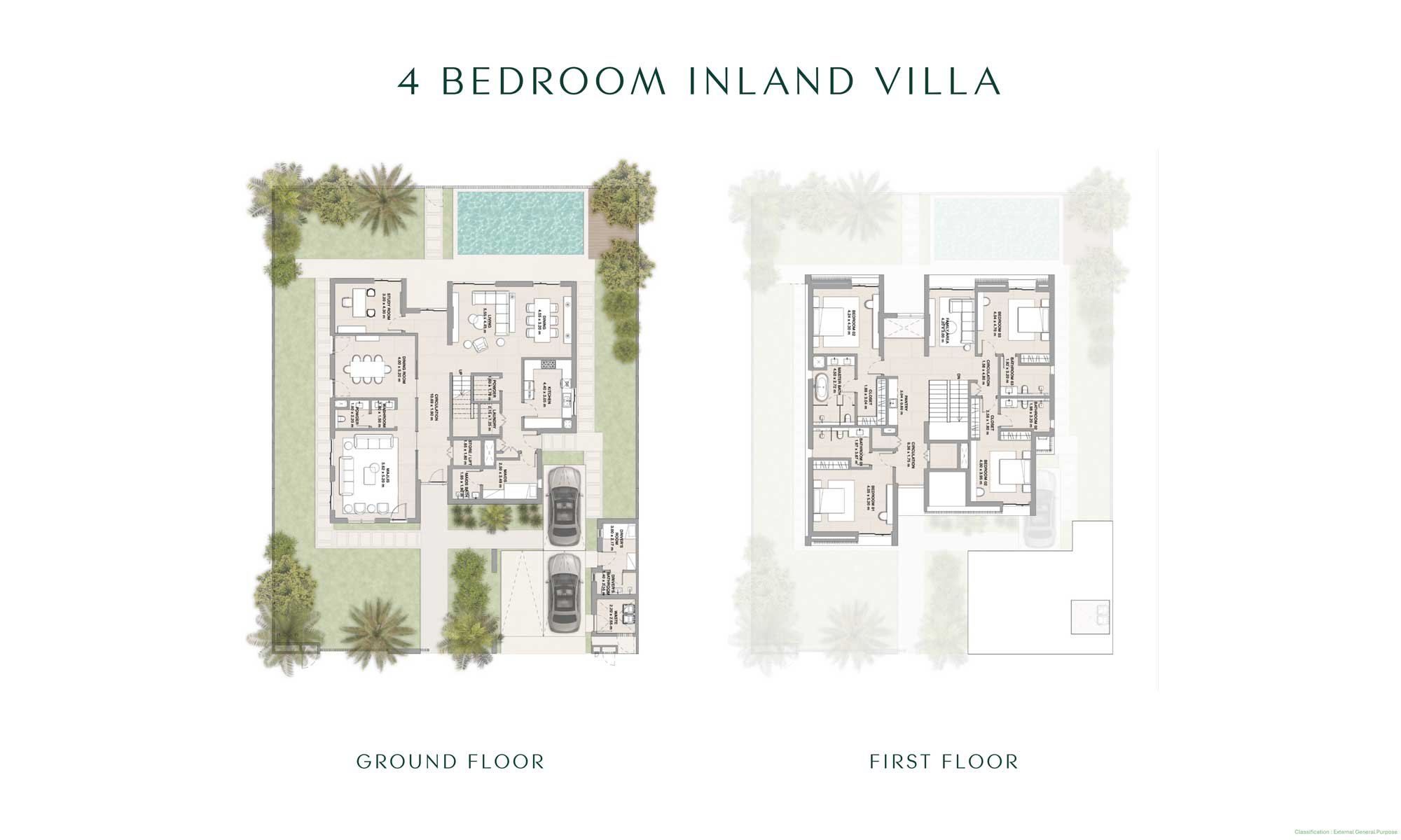 4 Bedroom Floor Plan