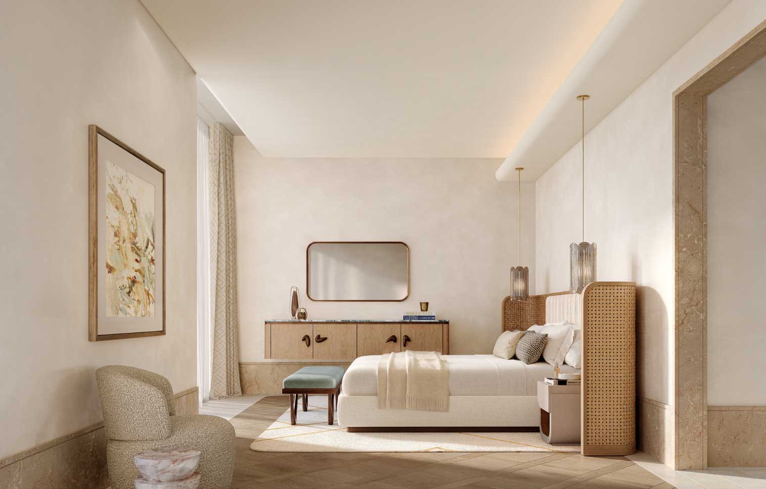 1 Bedroom Floor Plan