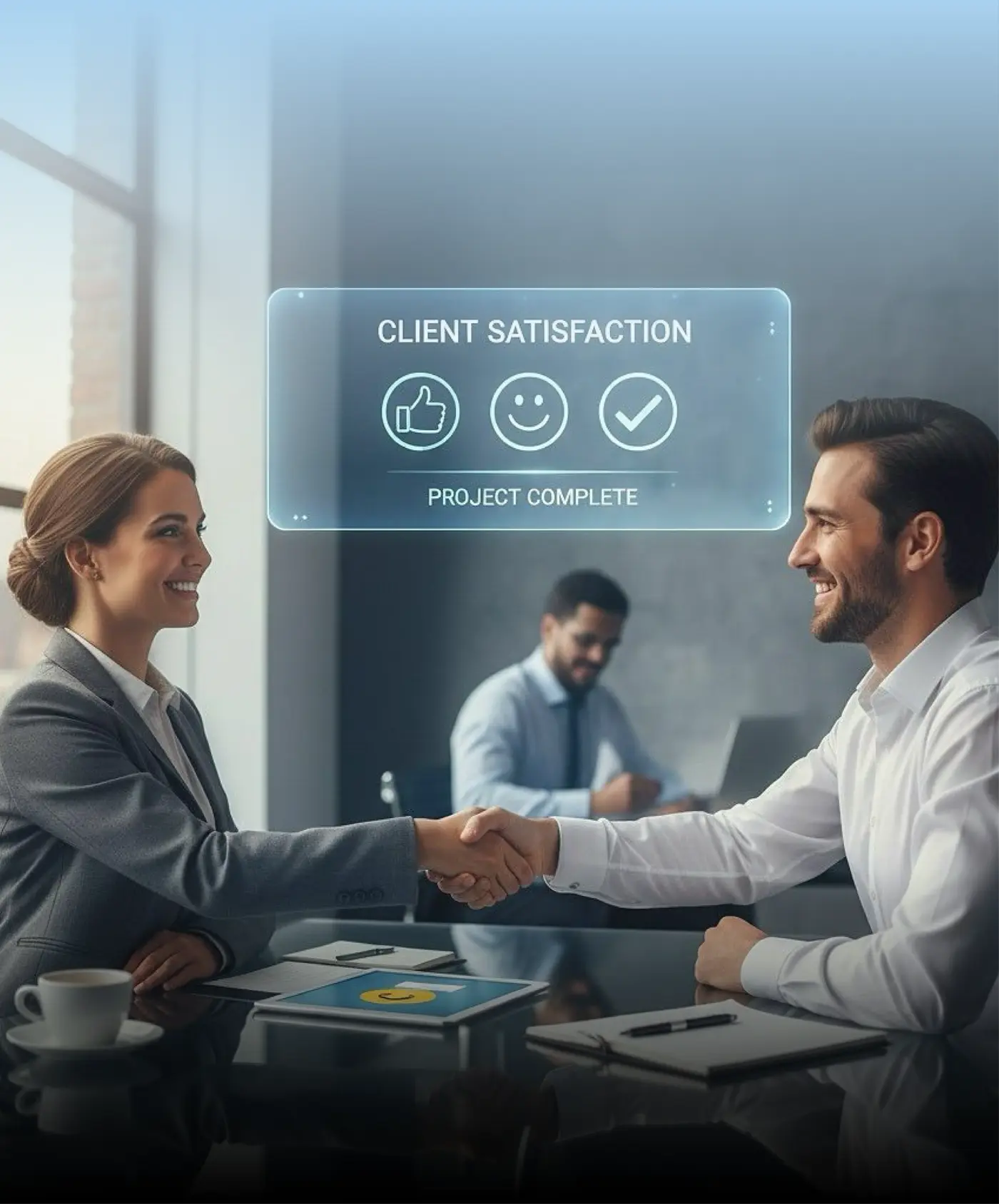 Handover & Post-Sales Management
