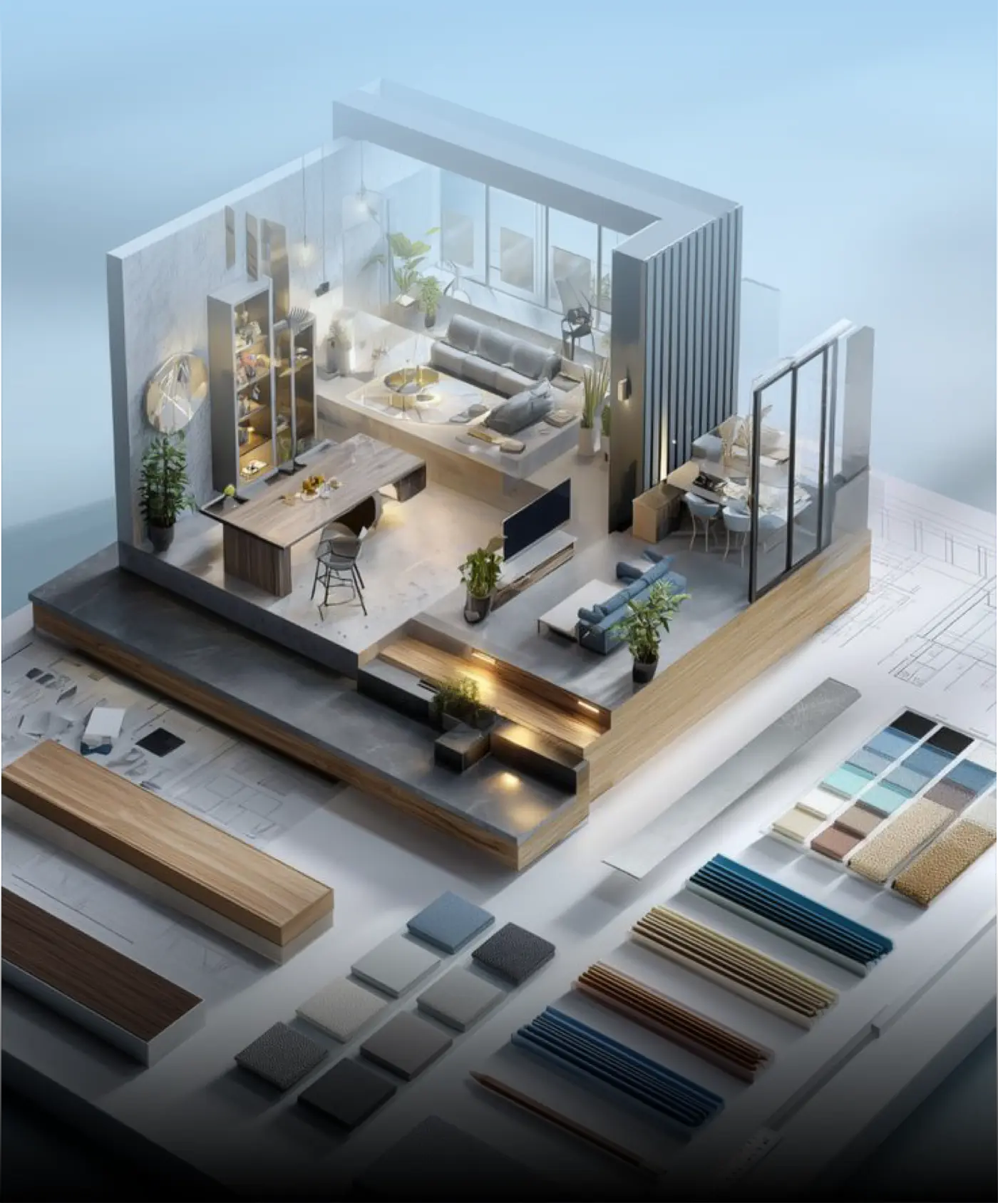 Design, Fit-Out & Furnishing Solutions